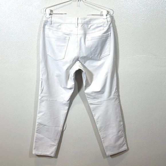 Lululemon ABC Pant Slim 32" *Utilitech White Opal size 31 - Picture 6 of 8